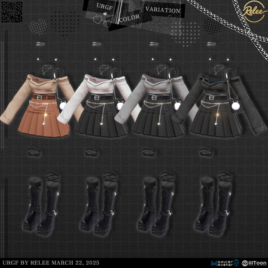 ✨【Lumina update】✨【PB】『URGF』【19 Avatars】