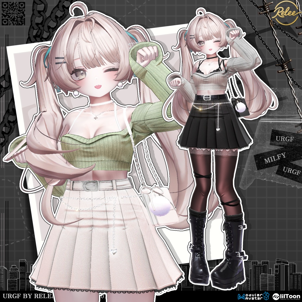 ✨【Lumina update】✨【PB】『URGF』【19 Avatars】