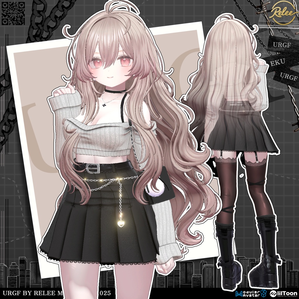 ✨【Lumina update】✨【PB】『URGF』【19 Avatars】