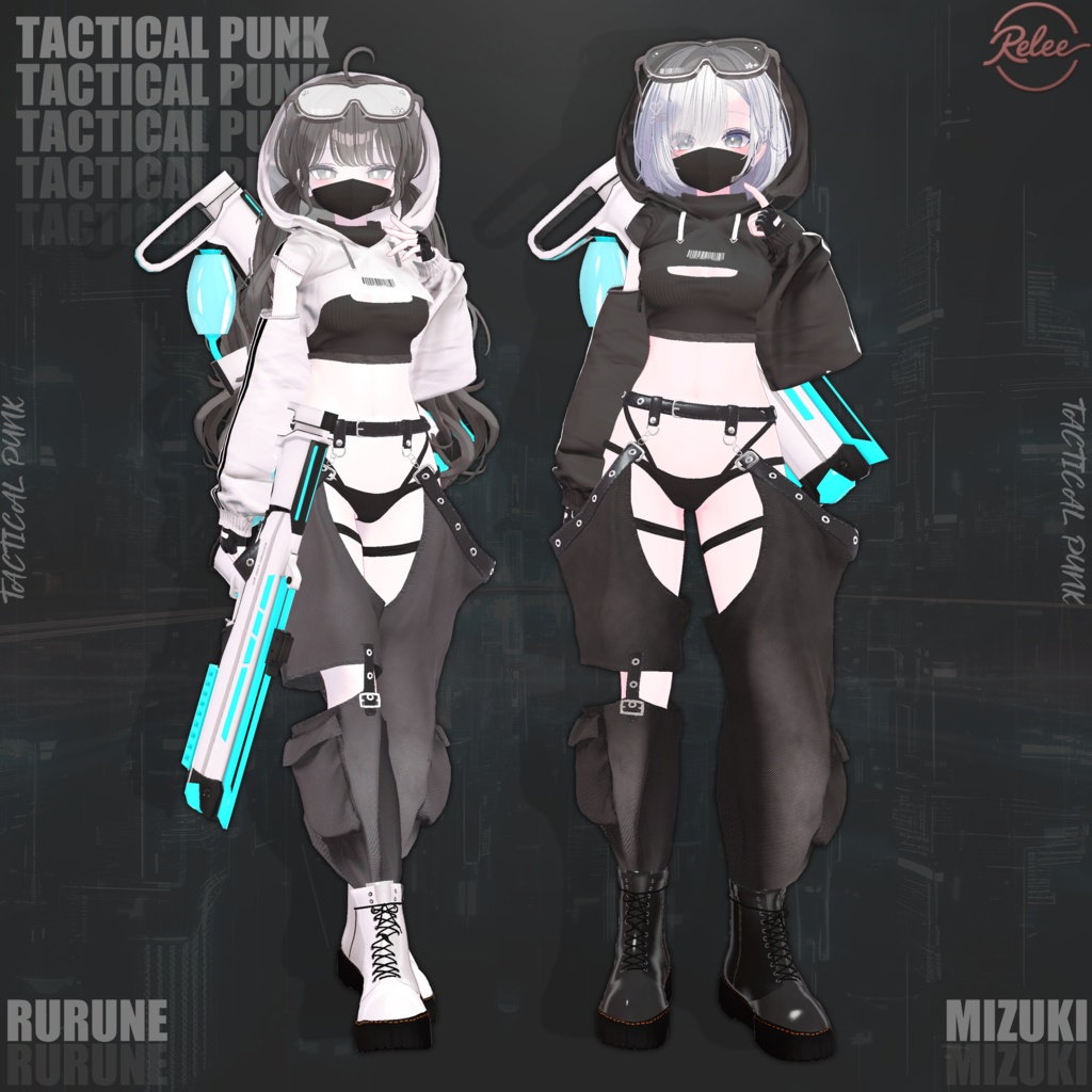 Mizuki & Rurune's Costume Collection