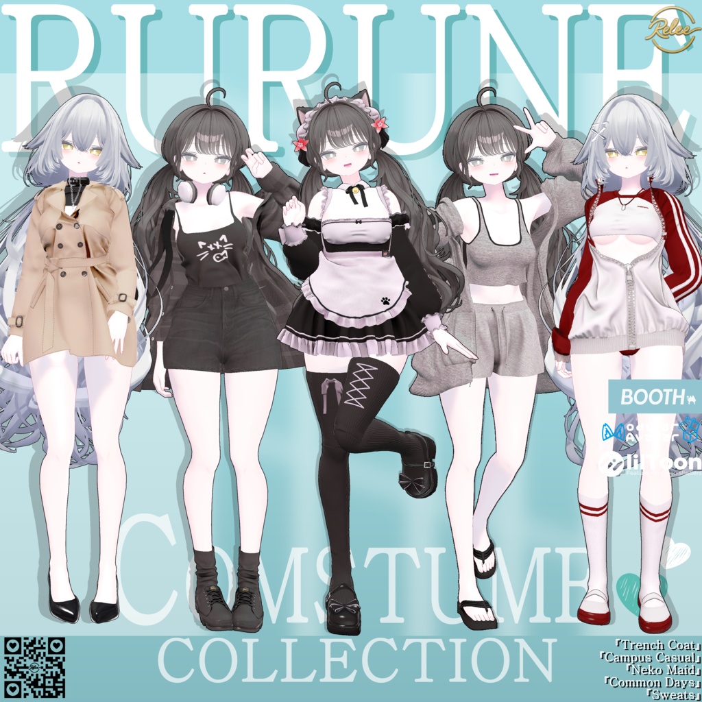 Mizuki & Rurune's Costume Collection