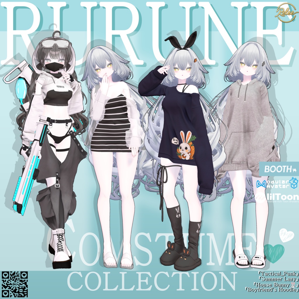 Mizuki & Rurune's Costume Collection