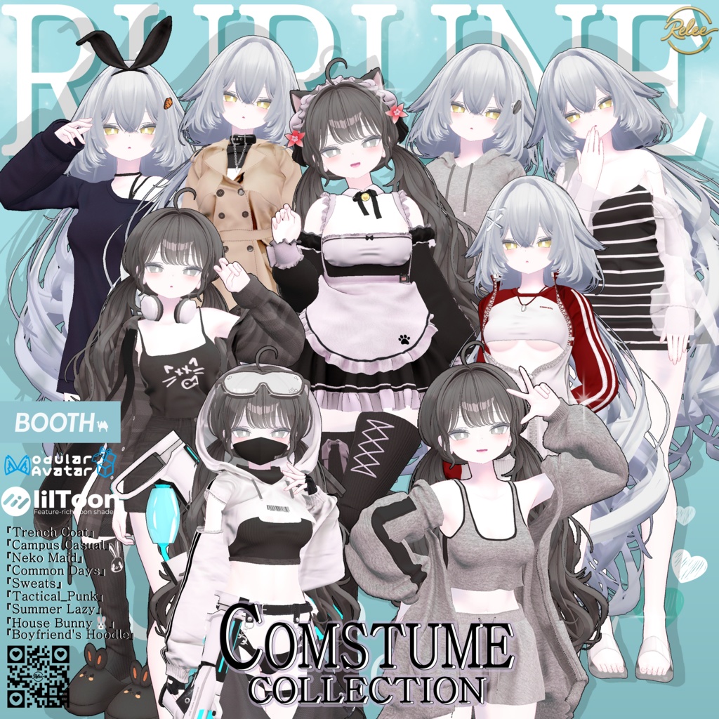 Mizuki & Rurune's Costume Collection