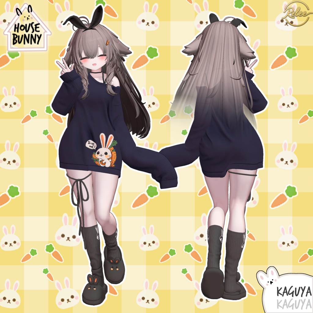 🎉 RELEASE SALE | 60% OFF🎉KAGUYA & Mizuki & Rurune's Costume Collection1