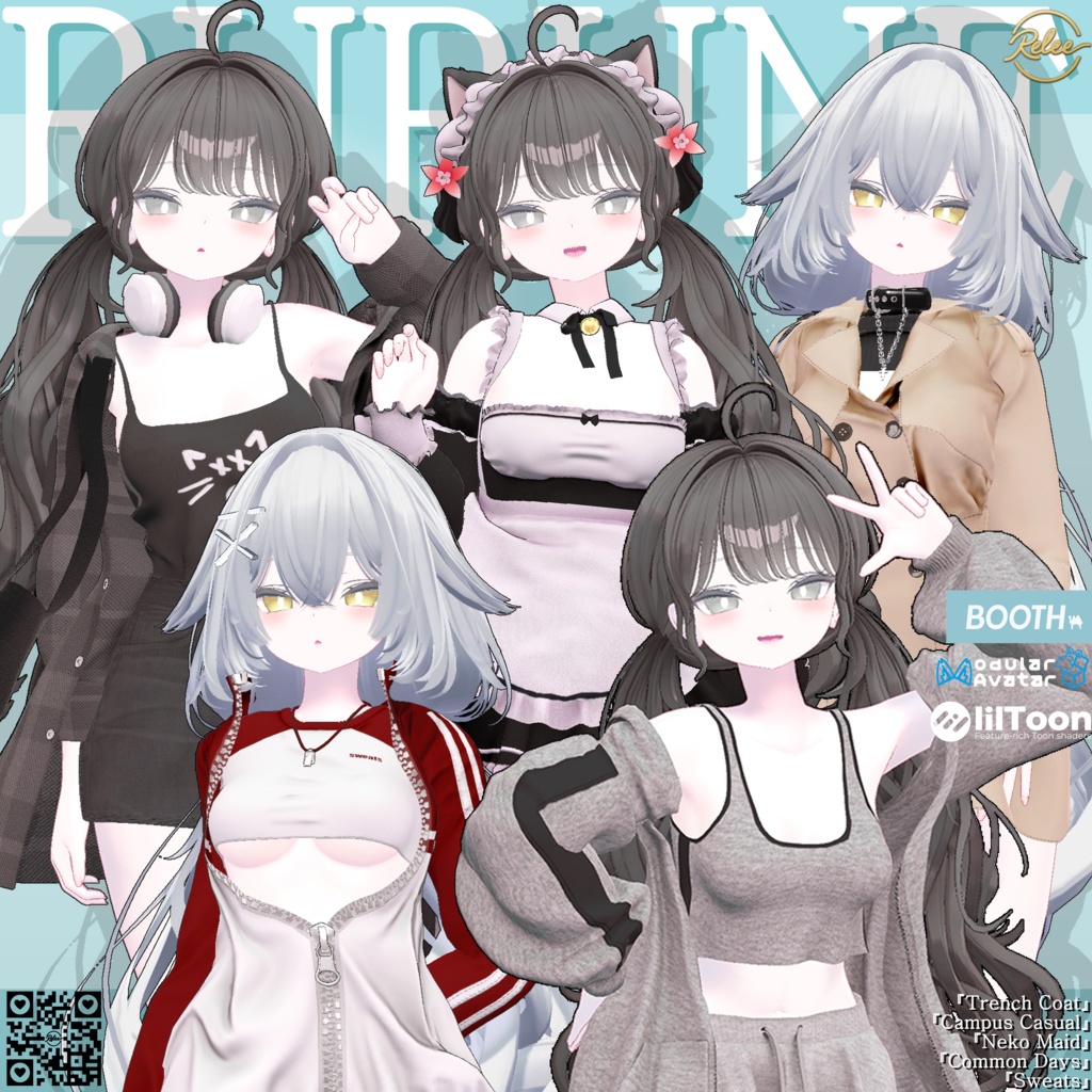 Mizuki & Rurune's Costume Collection