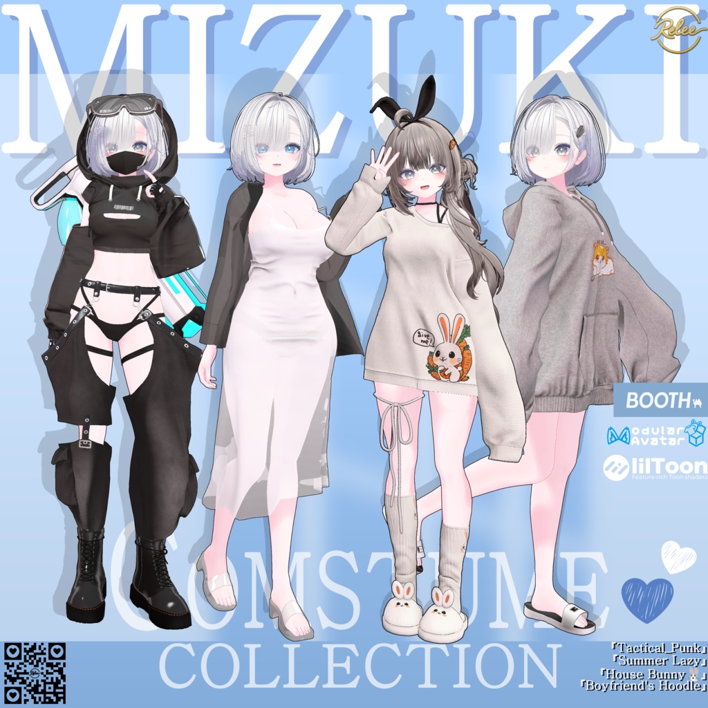 Mizuki & Rurune's Costume Collection