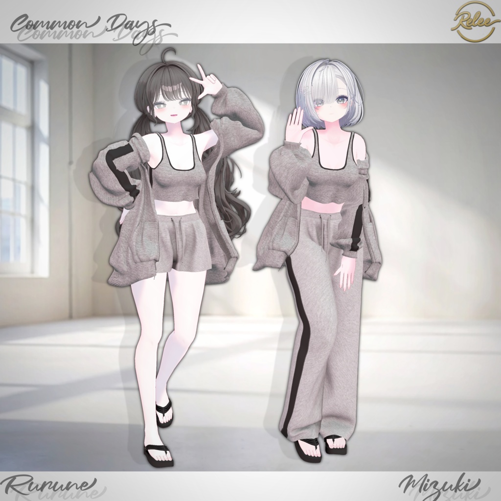 Mizuki & Rurune's Costume Collection