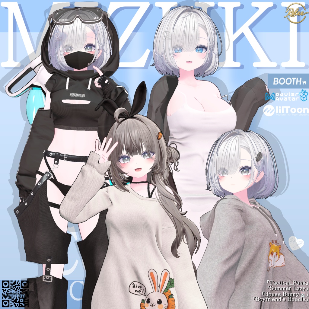 Mizuki & Rurune's Costume Collection