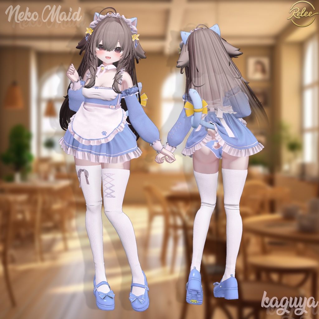 🎉 RELEASE SALE | 60% OFF🎉KAGUYA & Mizuki & Rurune's Costume Collection1