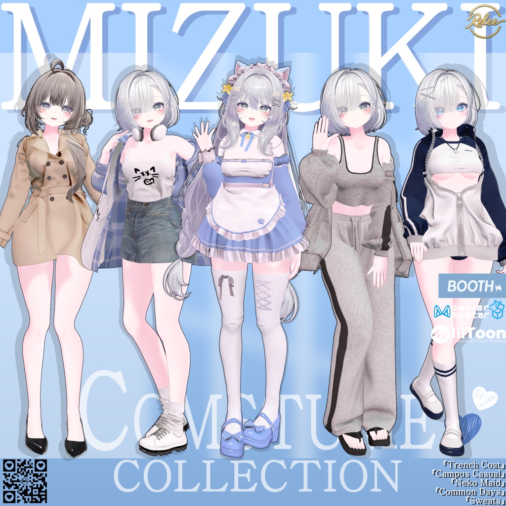 Mizuki & Rurune's Costume Collection
