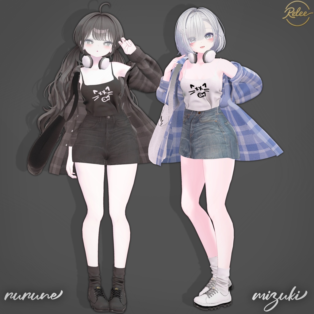 Mizuki & Rurune's Costume Collection