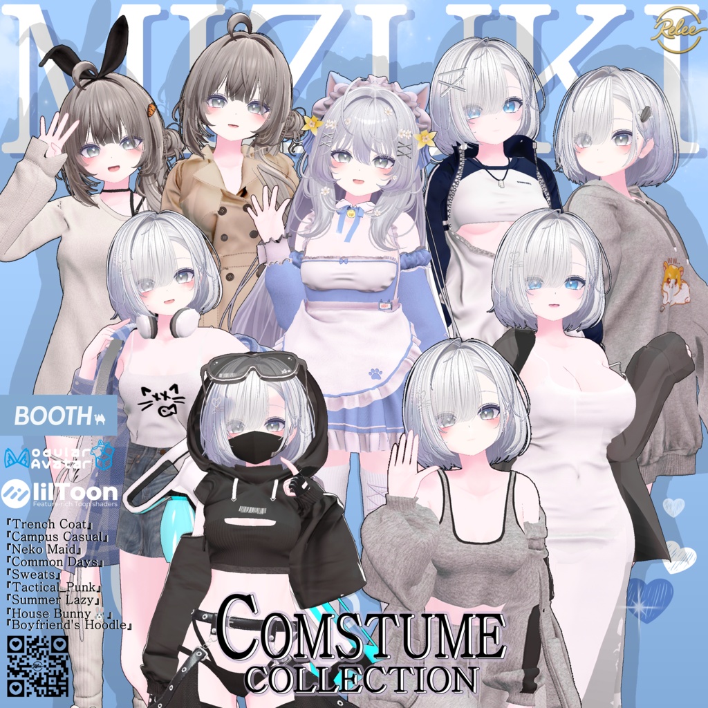 Mizuki & Rurune's Costume Collection