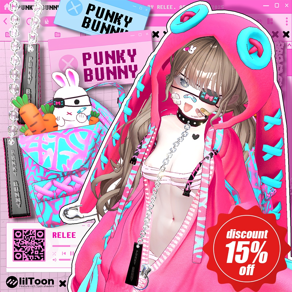 【PB】『Punky Bunny』【15 Avatars】
