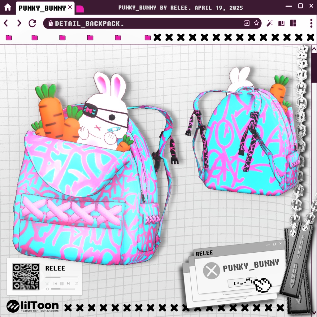 ✨【Lumina update】✨【PB】『Punky Bunny』【18 Avatars】