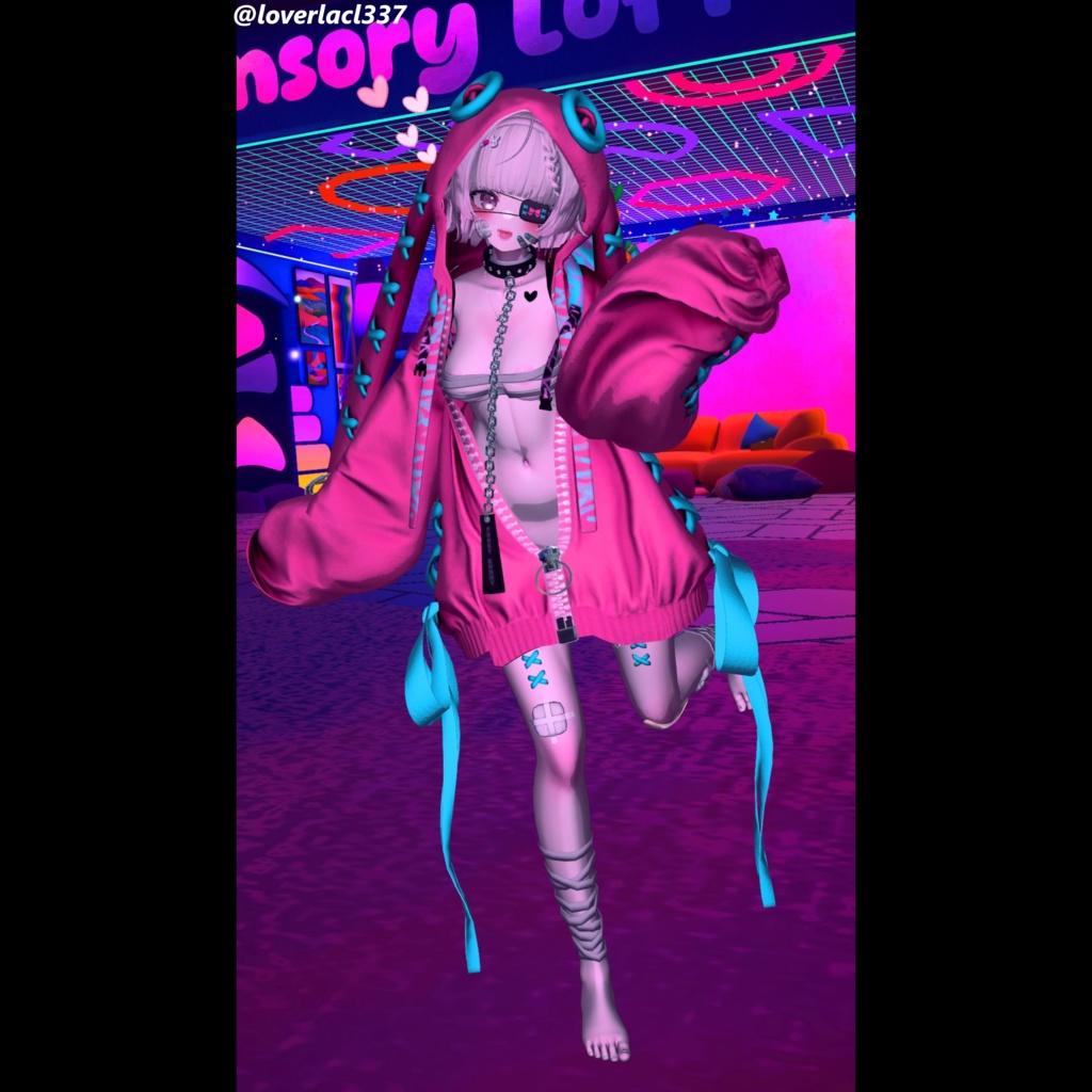 ✨【Lumina update】✨【PB】『Punky Bunny』【18 Avatars】