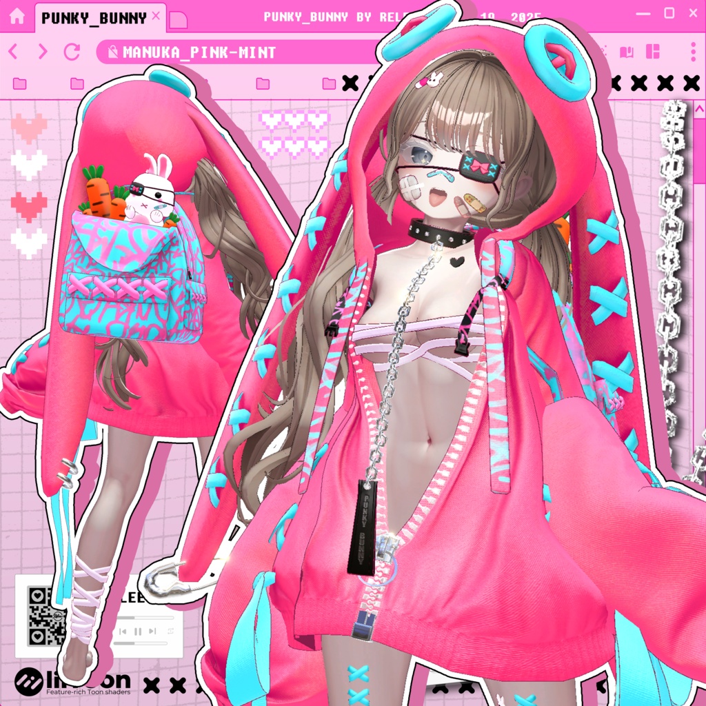 ✨【Lumina update】✨【PB】『Punky Bunny』【18 Avatars】