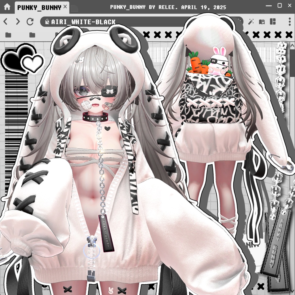 ✨【Lumina update】✨【PB】『Punky Bunny』【18 Avatars】