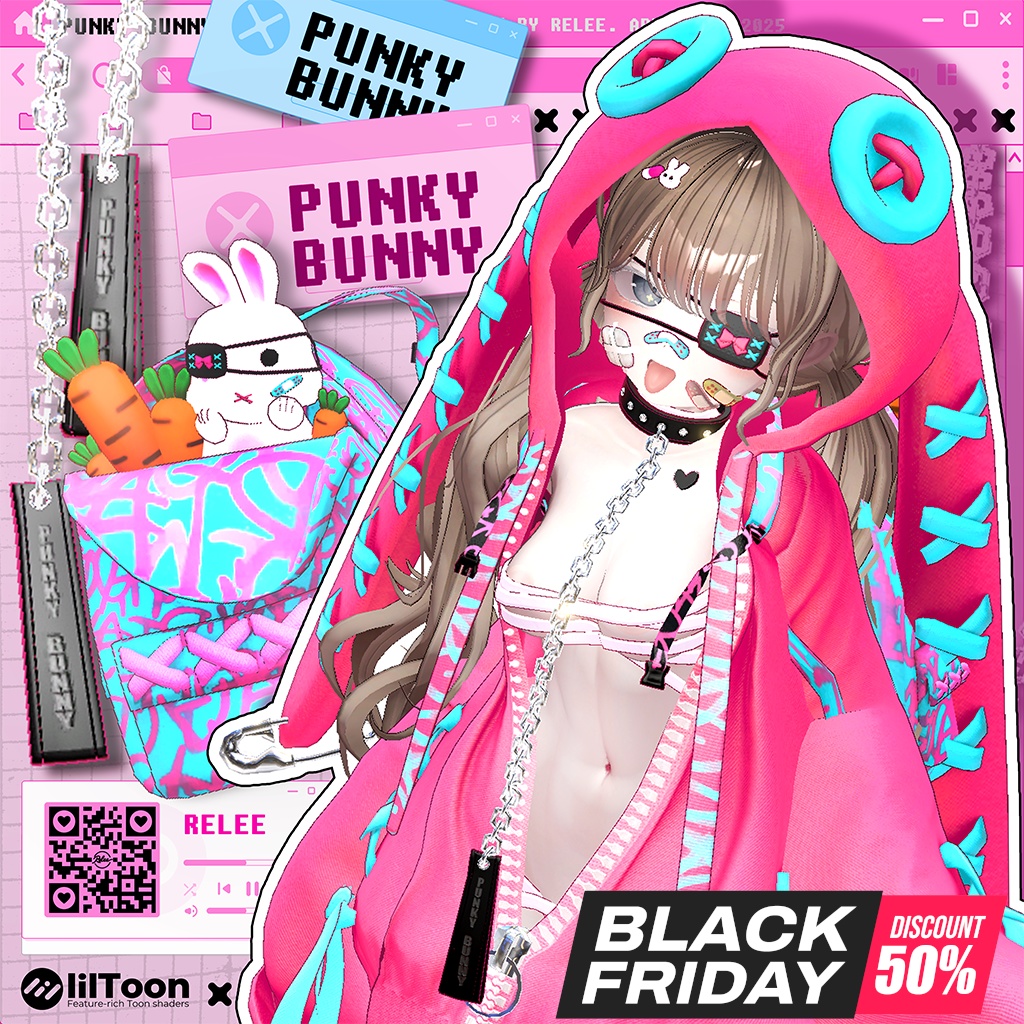 ✨【Lumina update】✨【PB】『Punky Bunny』【18 Avatars】