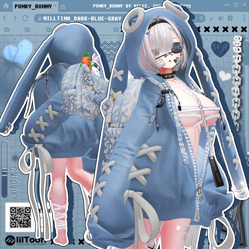 ✨【Lumina update】✨【PB】『Punky Bunny』【18 Avatars】