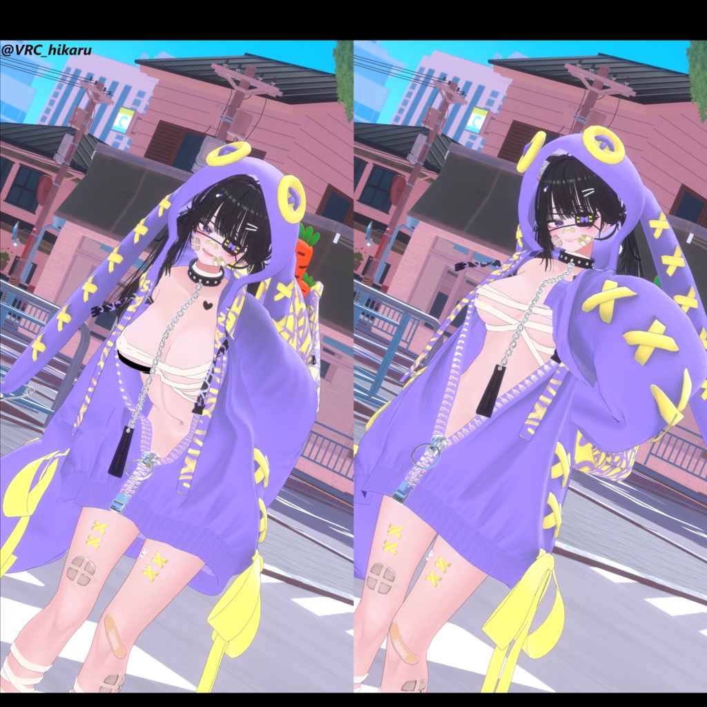 ✨【Lumina update】✨【PB】『Punky Bunny』【18 Avatars】