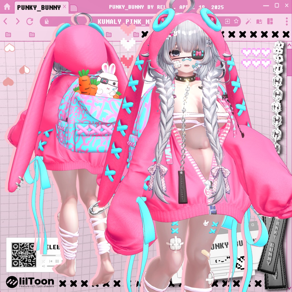 ✨【KUMALY update】✨【PB】『Punky Bunny』【21 Avatars】
