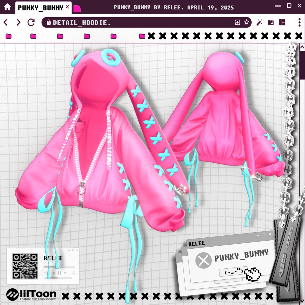 ✨【Lumina update】✨【PB】『Punky Bunny』【18 Avatars】