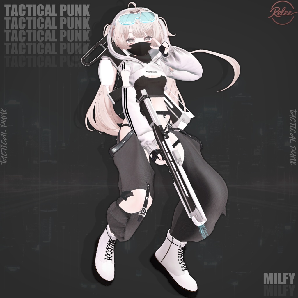 Milfy, Eku's Costume Collection