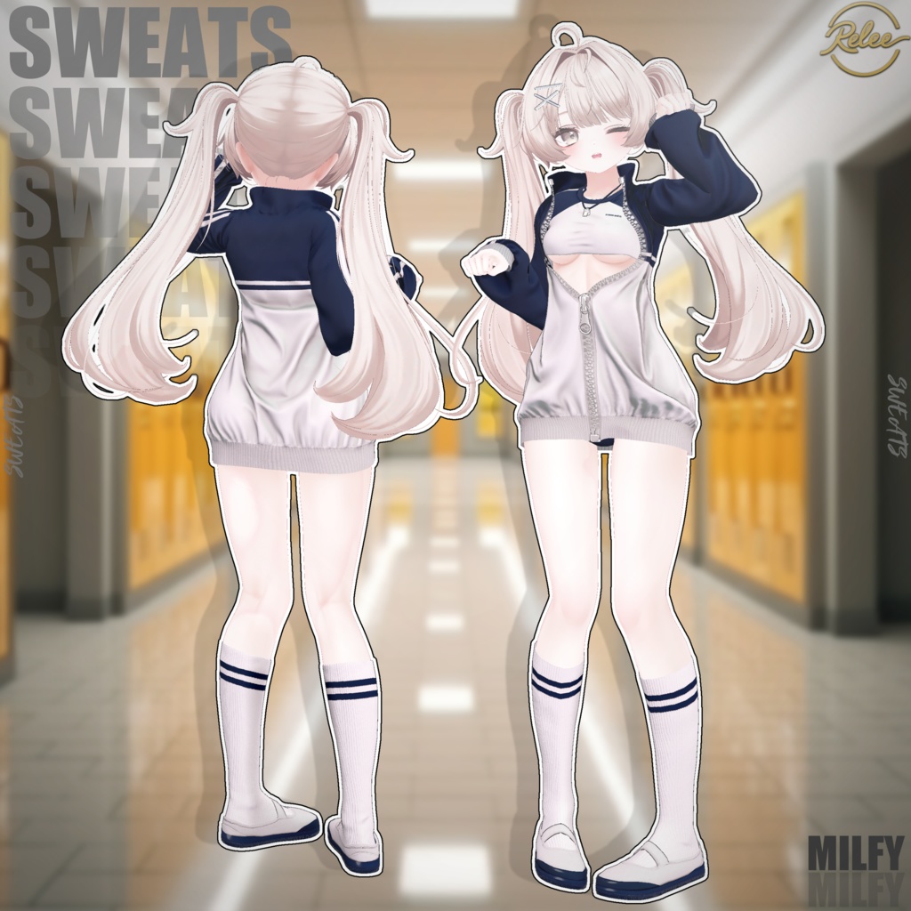 Milfy, Eku's Costume Collection