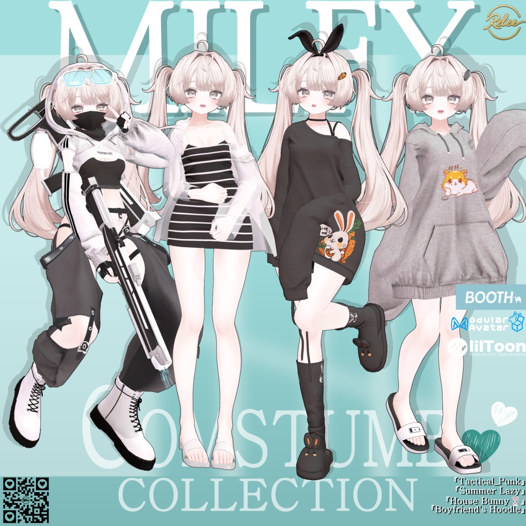 Milfy, Eku's Costume Collection