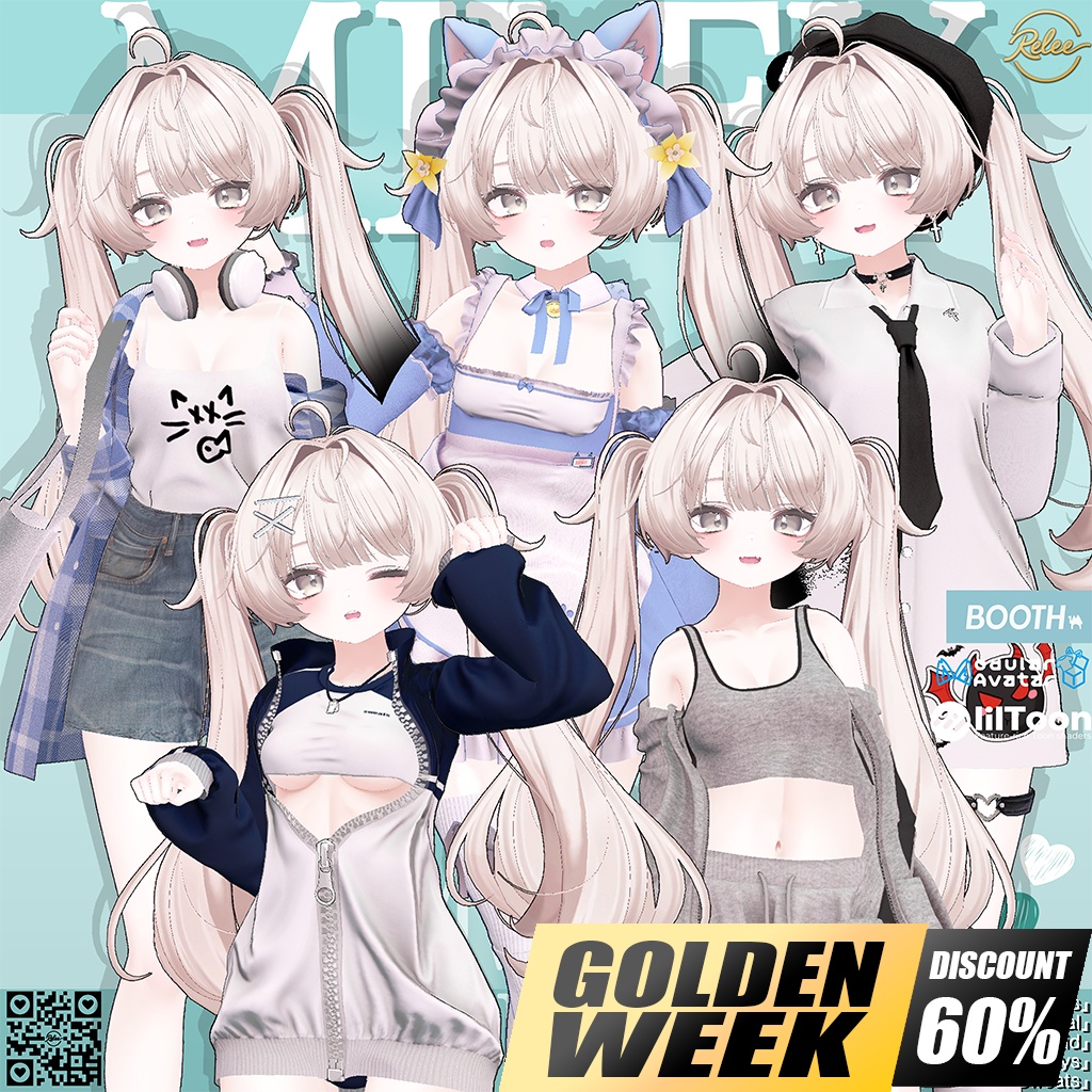 Milfy, Eku's Costume Collection