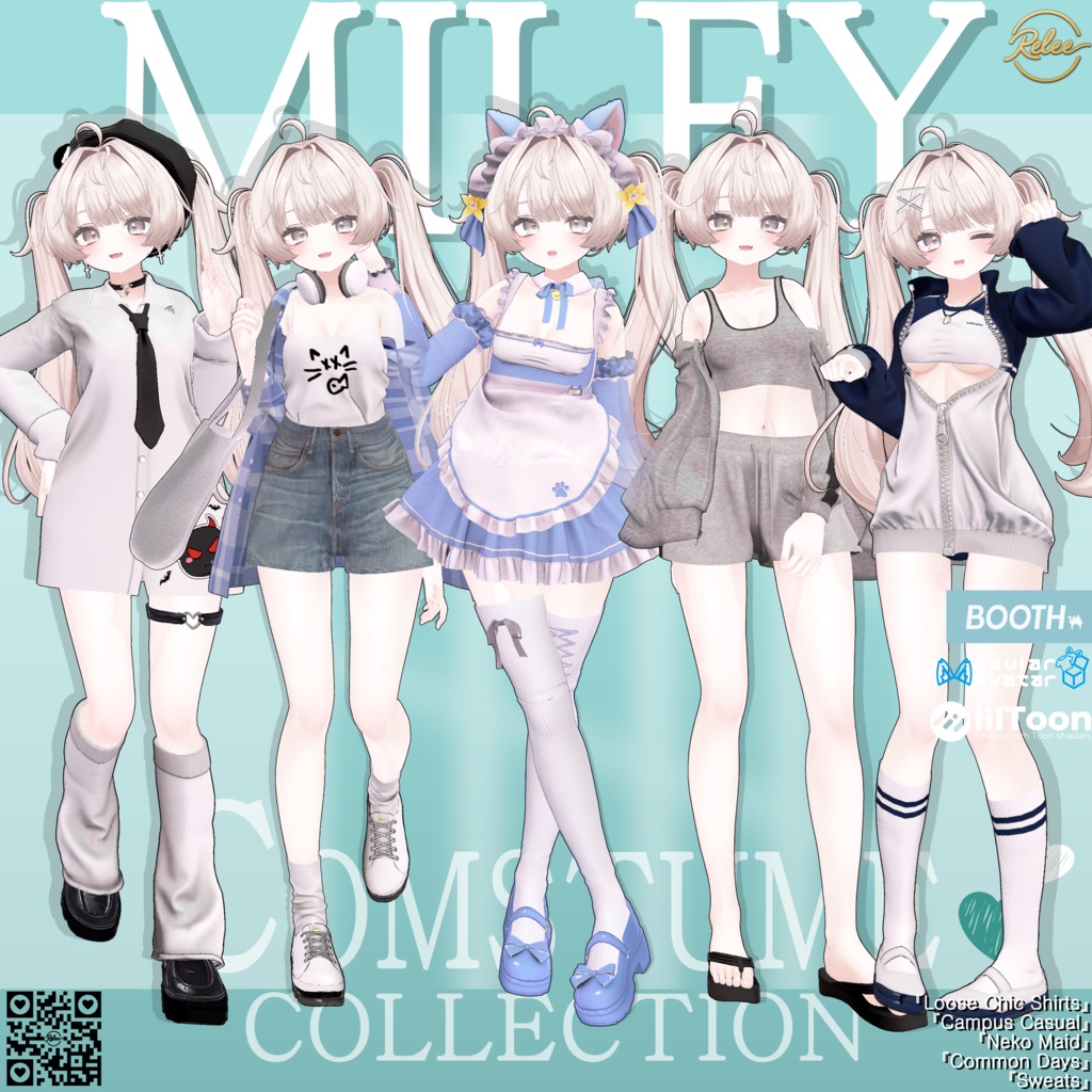 Milfy, Eku's Costume Collection