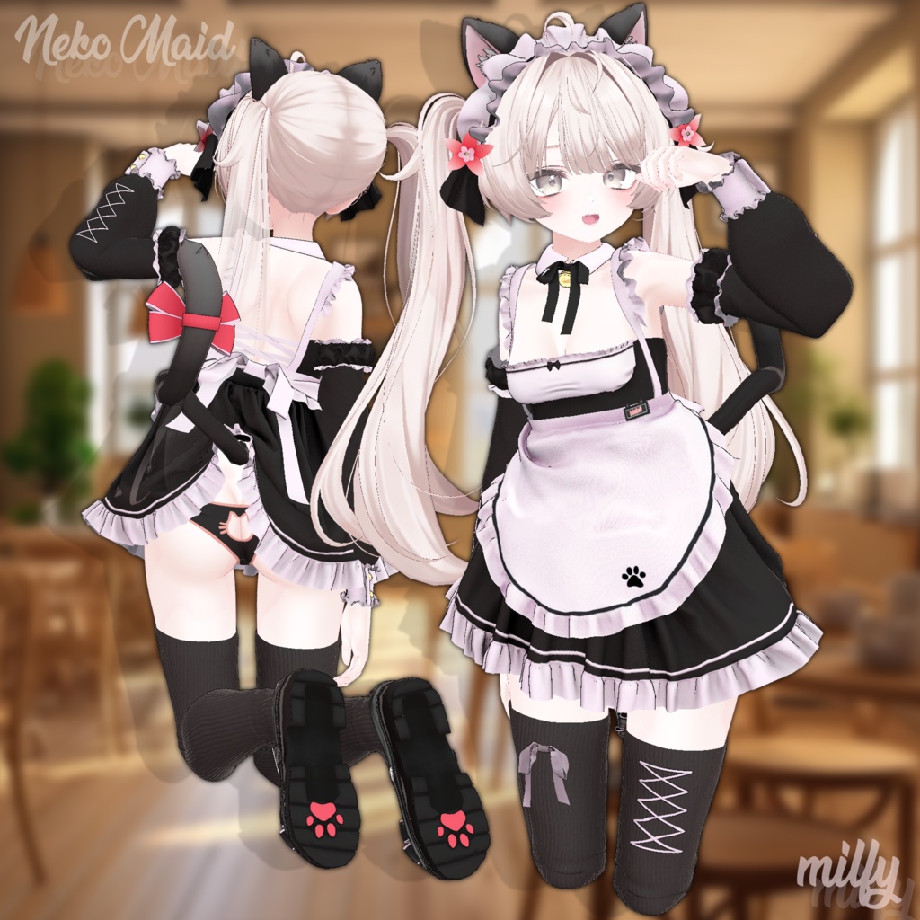 Milfy, Eku's Costume Collection