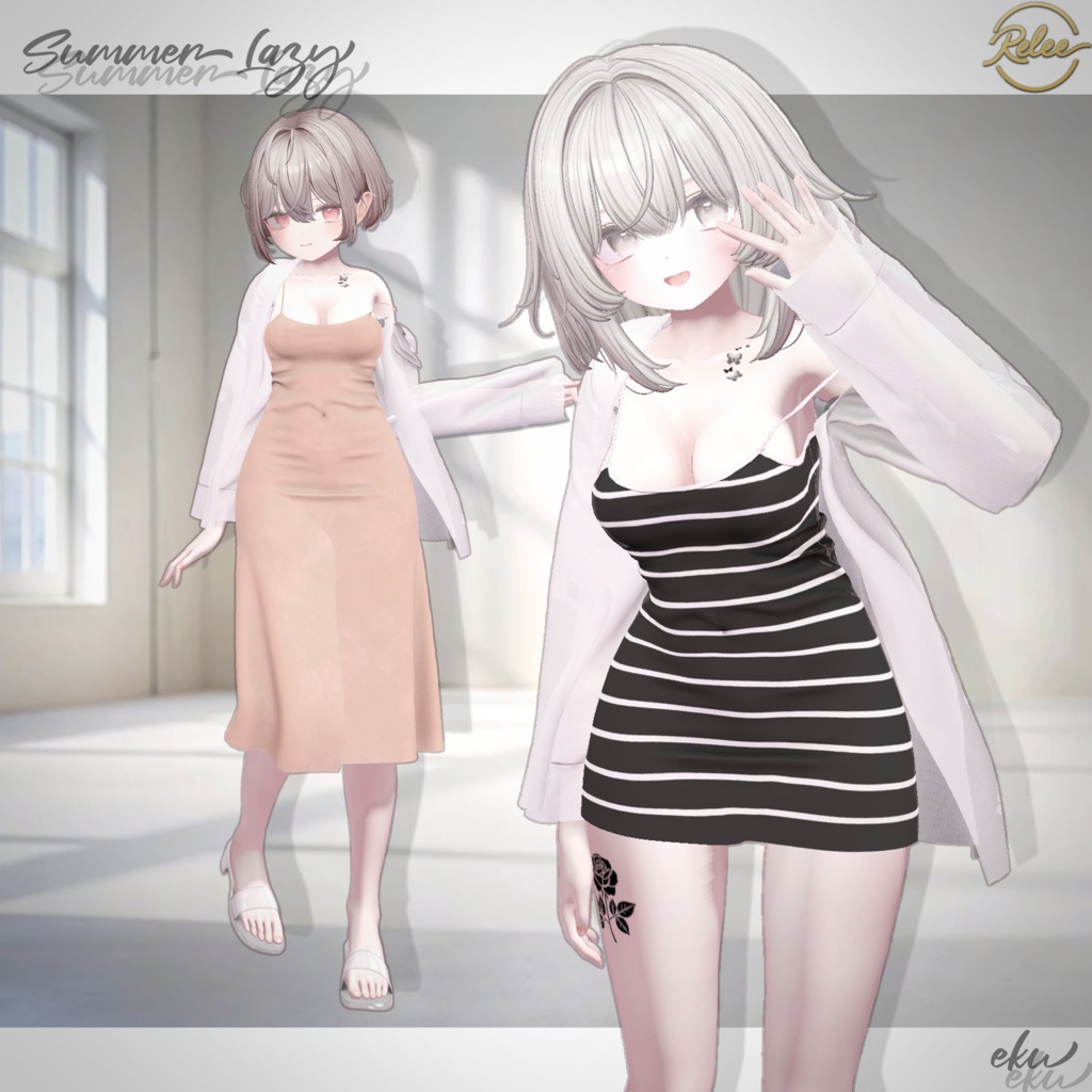 Milfy, Eku's Costume Collection