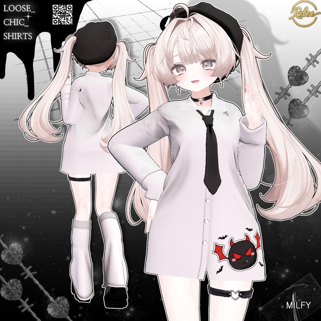 Milfy, Eku's Costume Collection