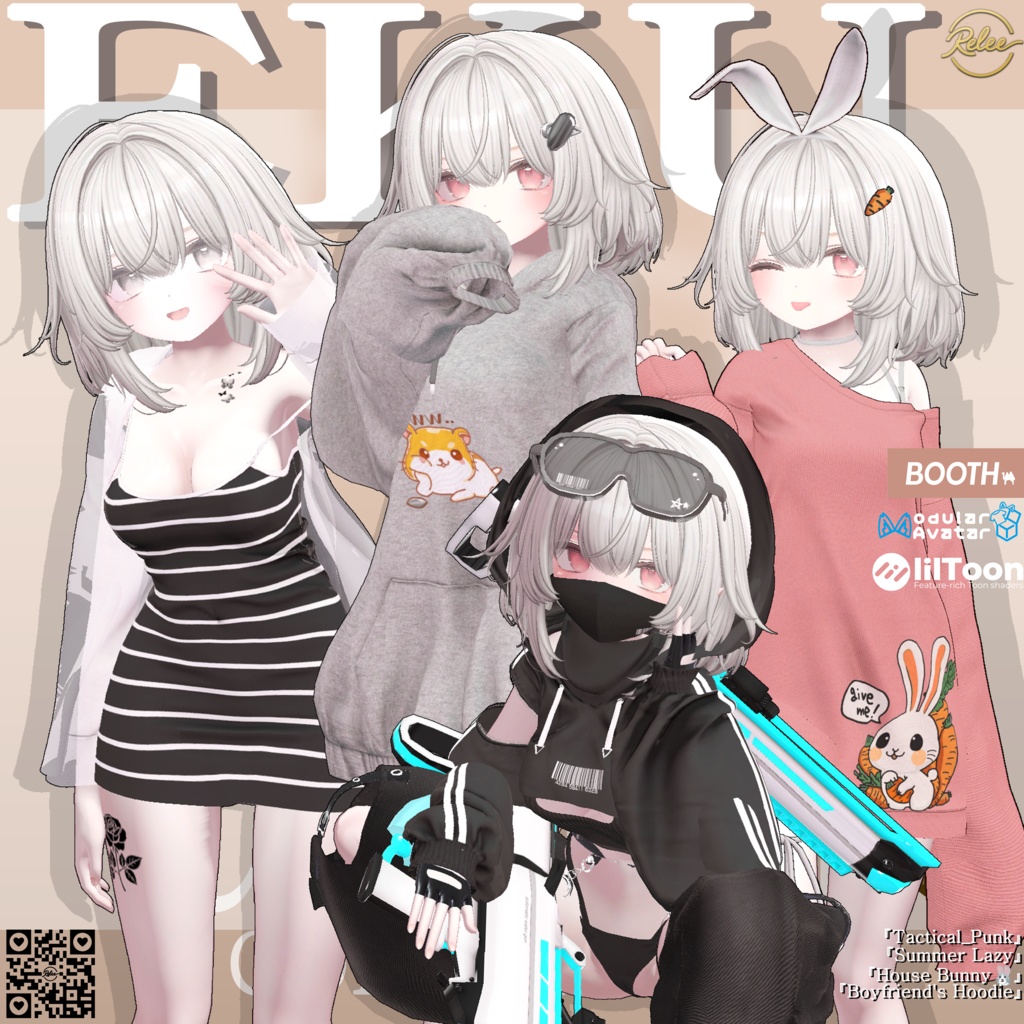 Milfy, Eku's Costume Collection