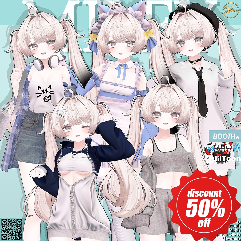  Milfy's Costume Collection