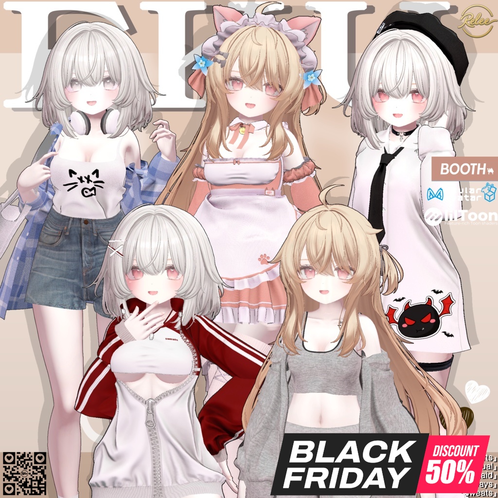 Milfy, Eku's Costume Collection