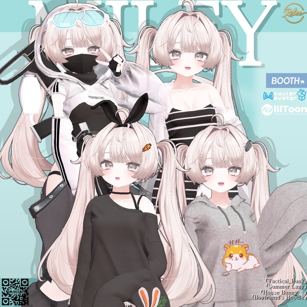 Milfy, Eku's Costume Collection