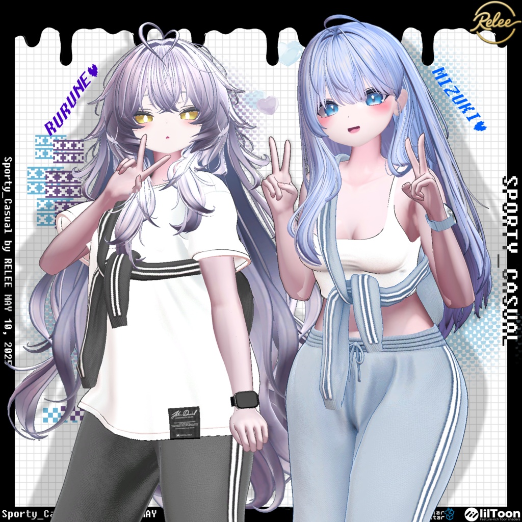 ✨【Eku update】✨【PB】『Sporty_Casual』【17Avatars】