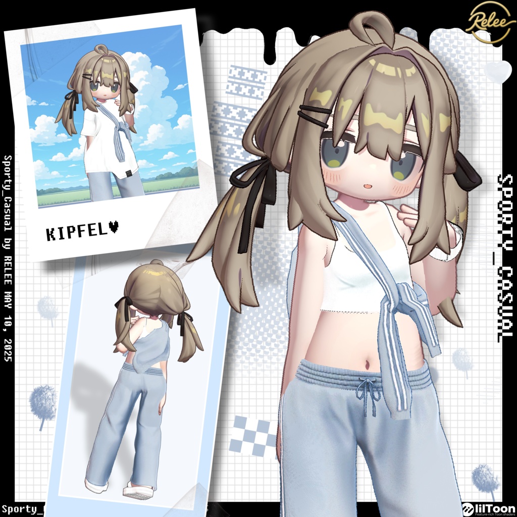 ✨【Eku update】✨【PB】『Sporty_Casual』【17Avatars】