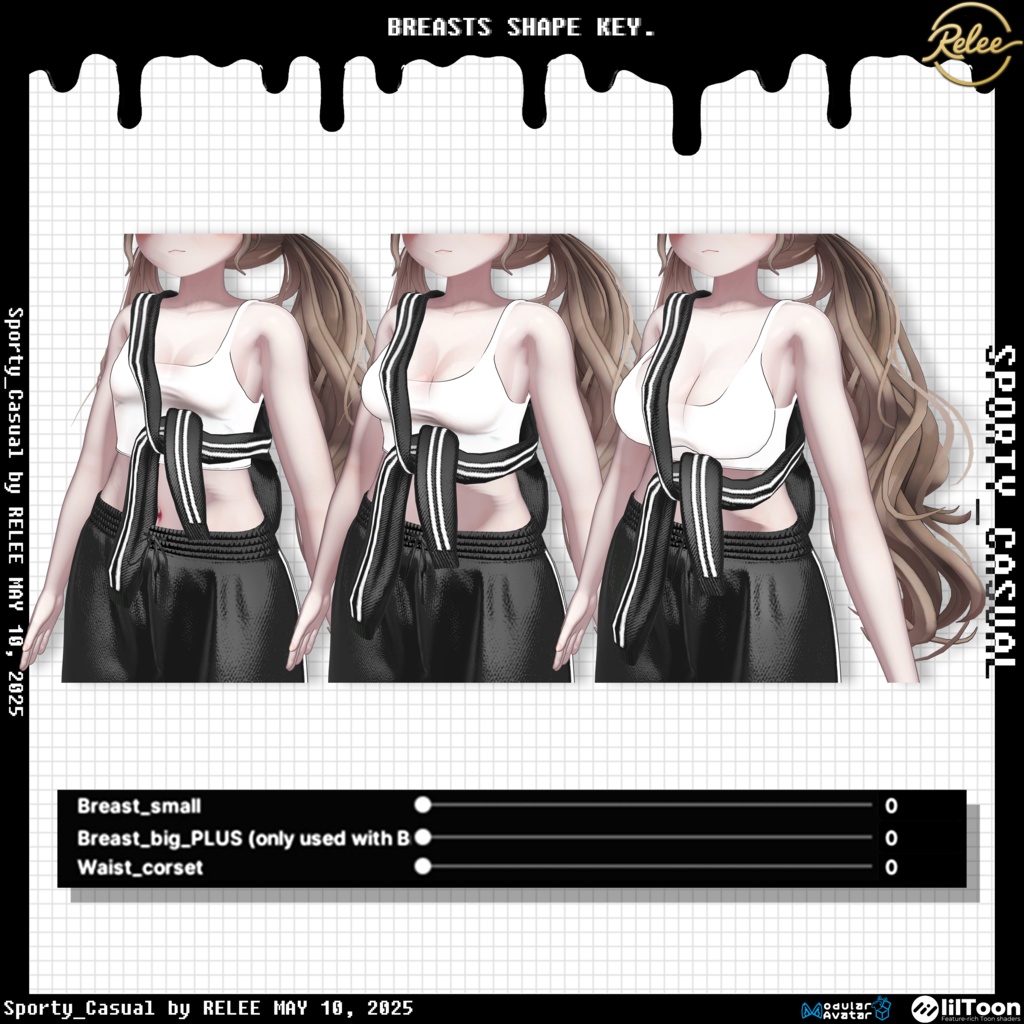 ✨【Eku update】✨【PB】『Sporty_Casual』【17Avatars】