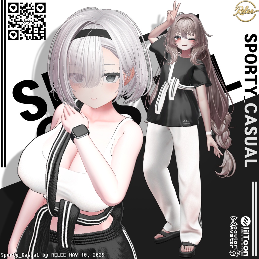 ✨【Eku update】✨【PB】『Sporty_Casual』【17Avatars】