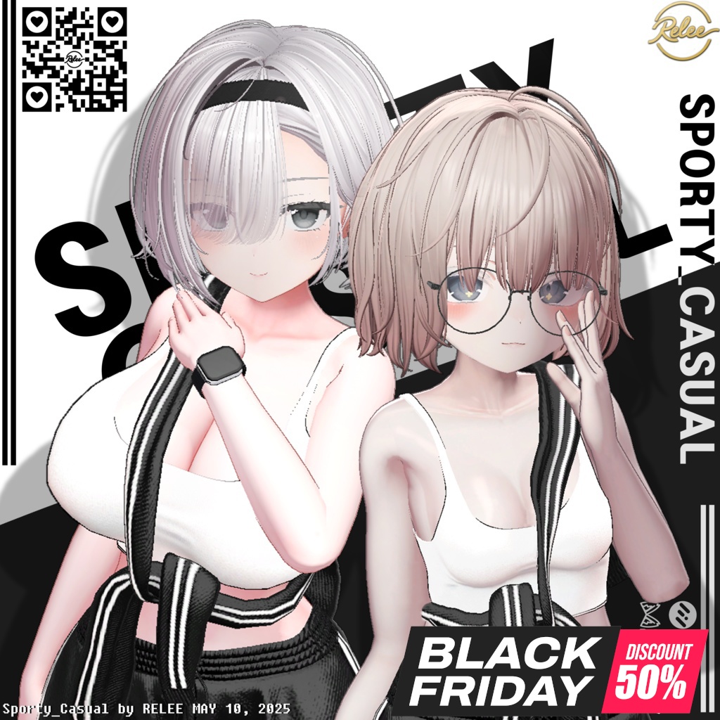 ✨【Eku update】✨【PB】『Sporty_Casual』【17Avatars】