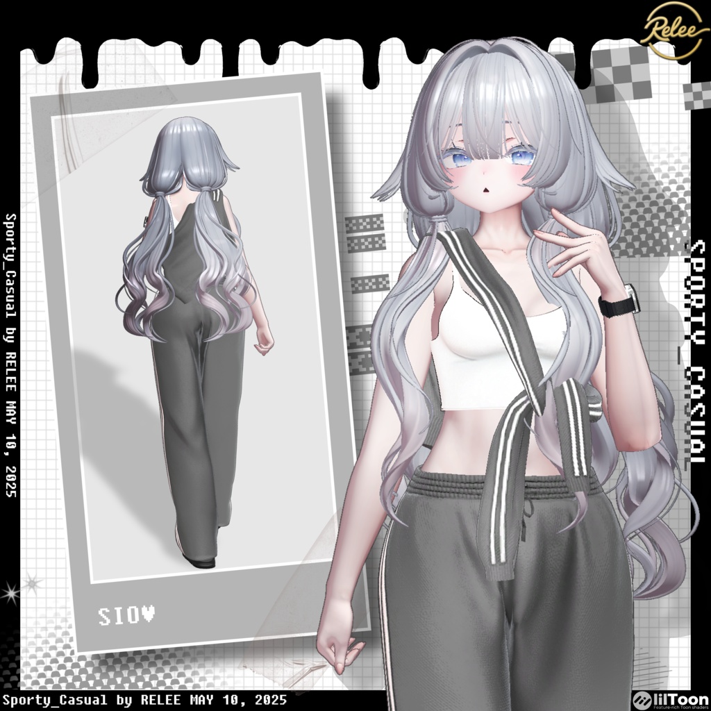✨【Eku update】✨【PB】『Sporty_Casual』【17Avatars】