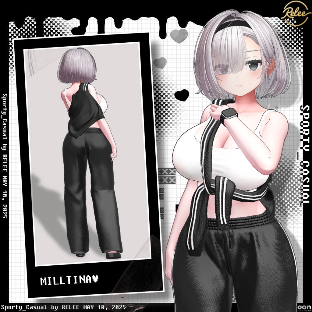 ✨【Eku update】✨【PB】『Sporty_Casual』【17Avatars】