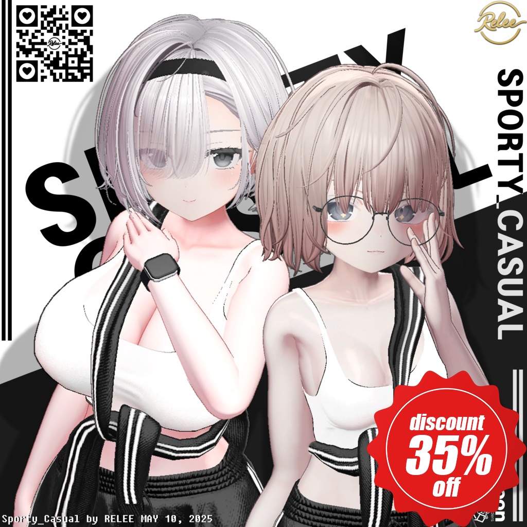 【PB】『Sporty_Casual』【16Avatars】