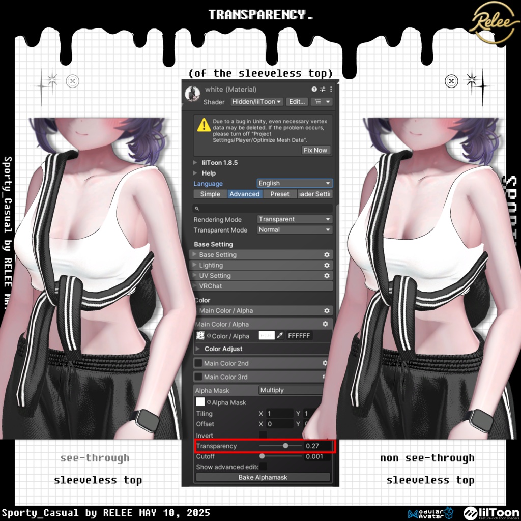 ✨【Eku update】✨【PB】『Sporty_Casual』【17Avatars】