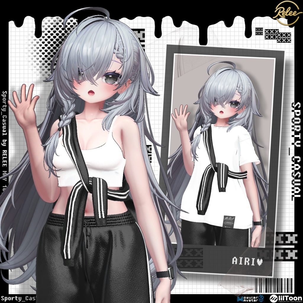 ✨【Eku update】✨【PB】『Sporty_Casual』【17Avatars】