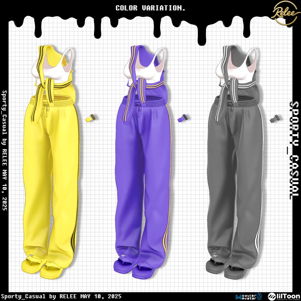 ✨【Eku update】✨【PB】『Sporty_Casual』【17Avatars】