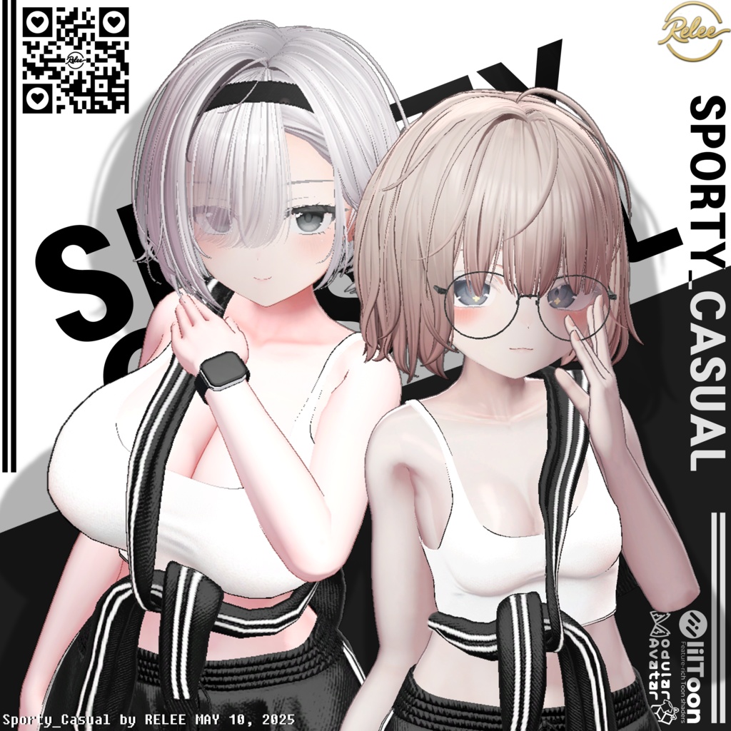 💖15000 Followers Thx💖【PB】『Sporty_Casual』【16Avatars】